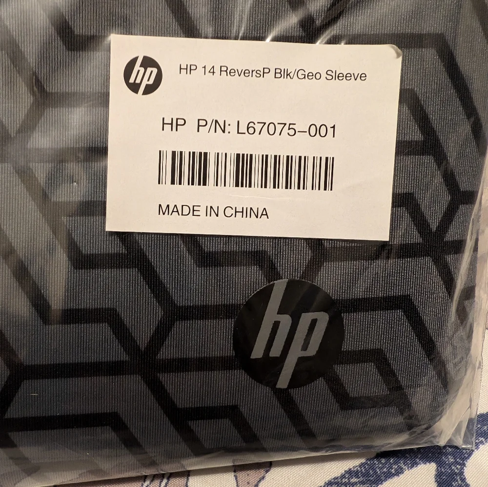 HP laptop sleeve